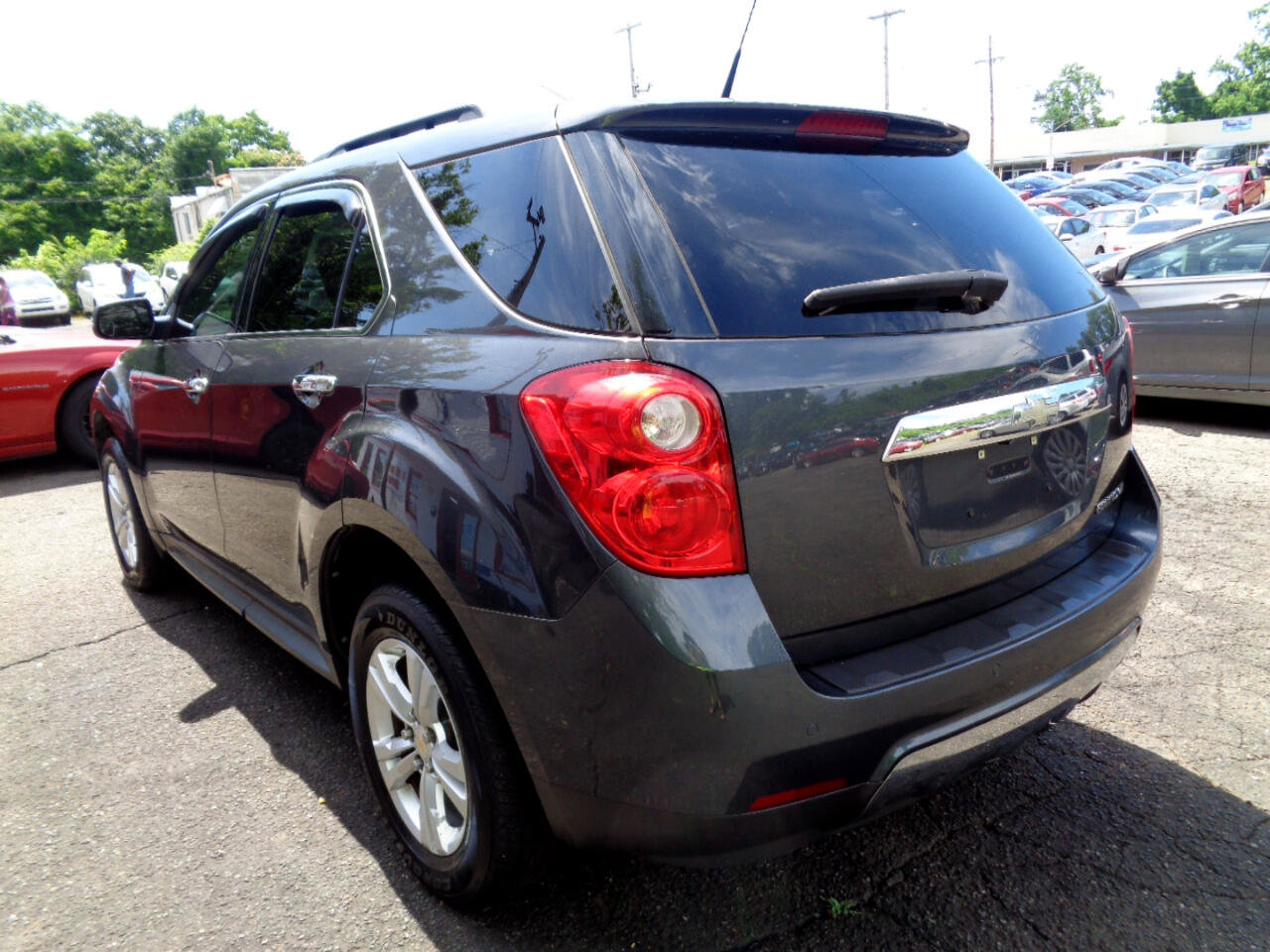 Used 2011 Chevrolet Equinox LT w/ Chrome Appearance Package image 7