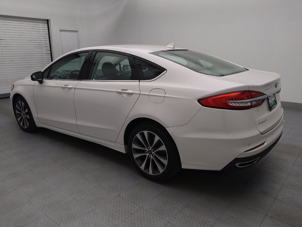 Used 2020 Ford Fusion SE AWD/4WD image 3