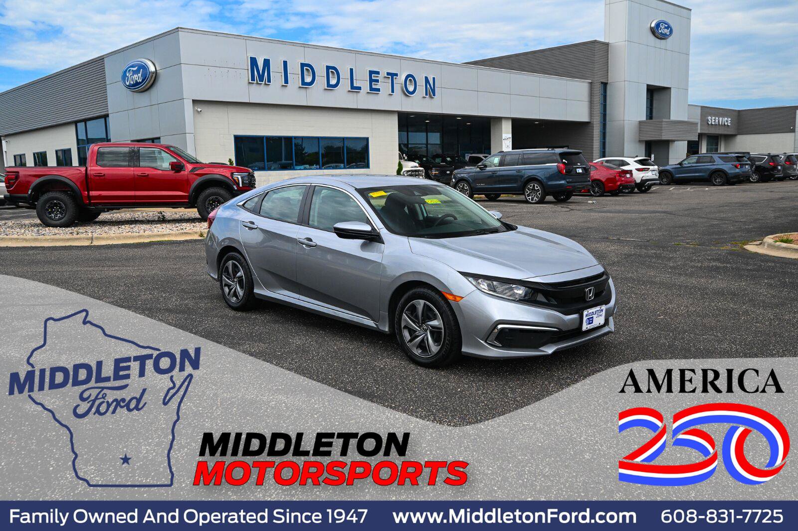 Used 2021 Honda Civic LX
