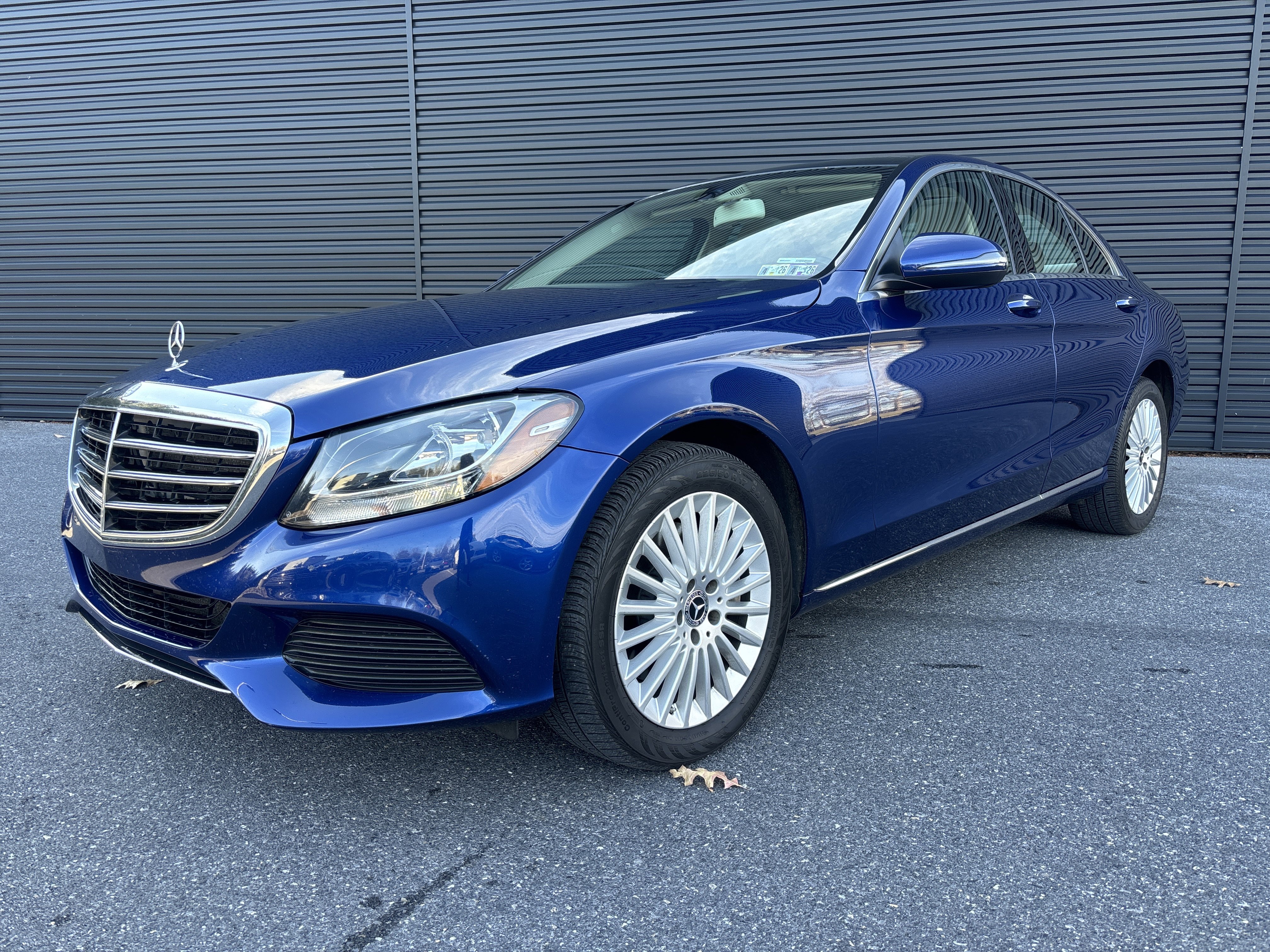 Used 2017 Mercedes-Benz C 300 4MATIC Sedan image 18