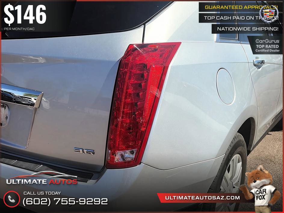 Used 2012 Cadillac SRX Luxury FWD image 15