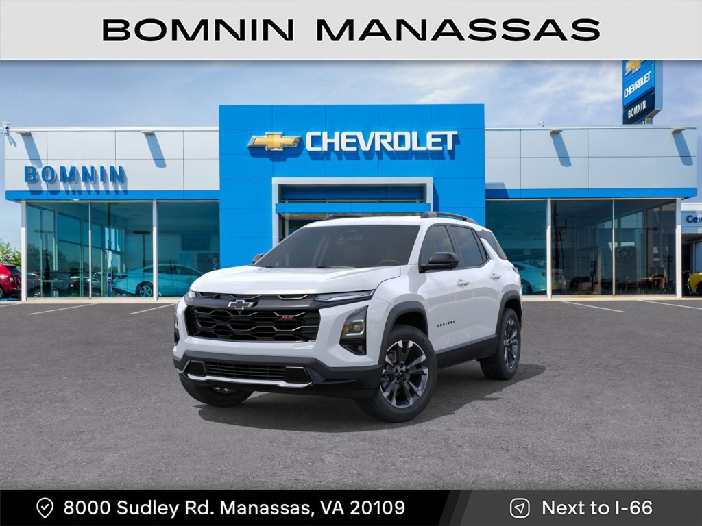 New 2027 Chevrolet Equinox RS w/ Safety and Technology Package AWD/4WD image 1
