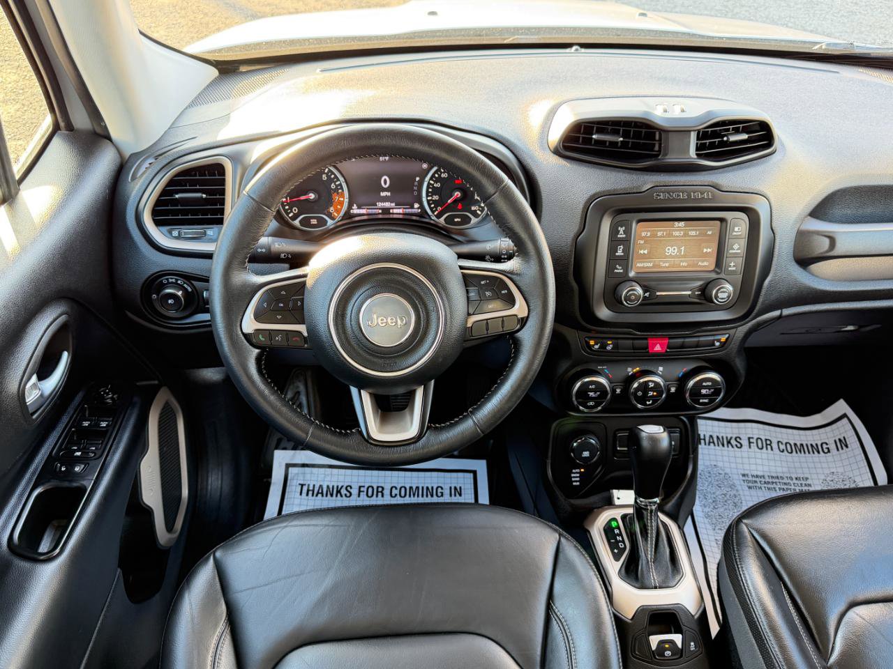 Used 2015 Jeep Renegade Limited AWD/4WD image 27