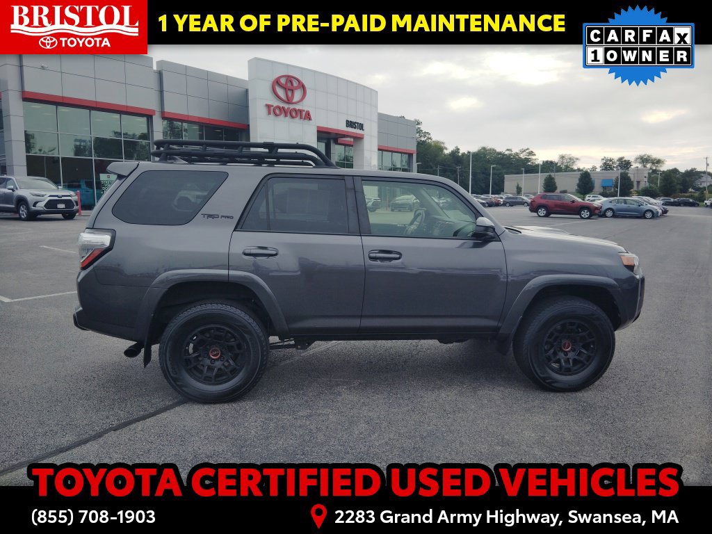 Certified 2022 Toyota 4Runner TRD Pro AWD/4WD image 12