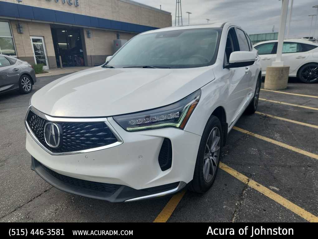 Used 2022 Acura RDX AWD w/ Technology Package image 1