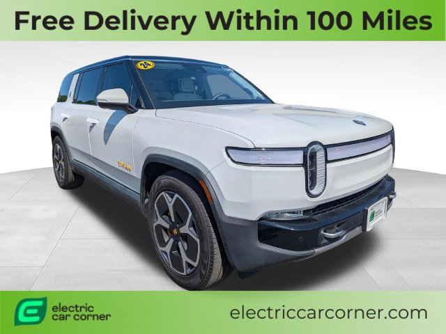 Used 2024 Rivian R1S Adventure Quad