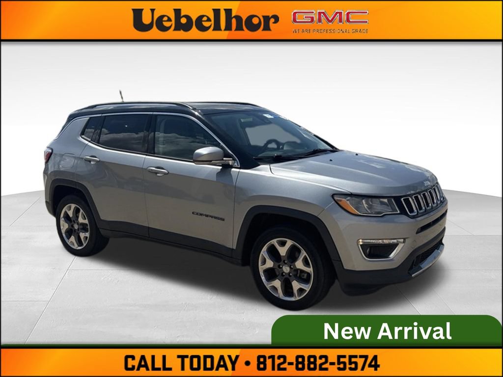 Used 2021 Jeep Compass Limited w/ Sun and Sound Group AWD/4WD image 4