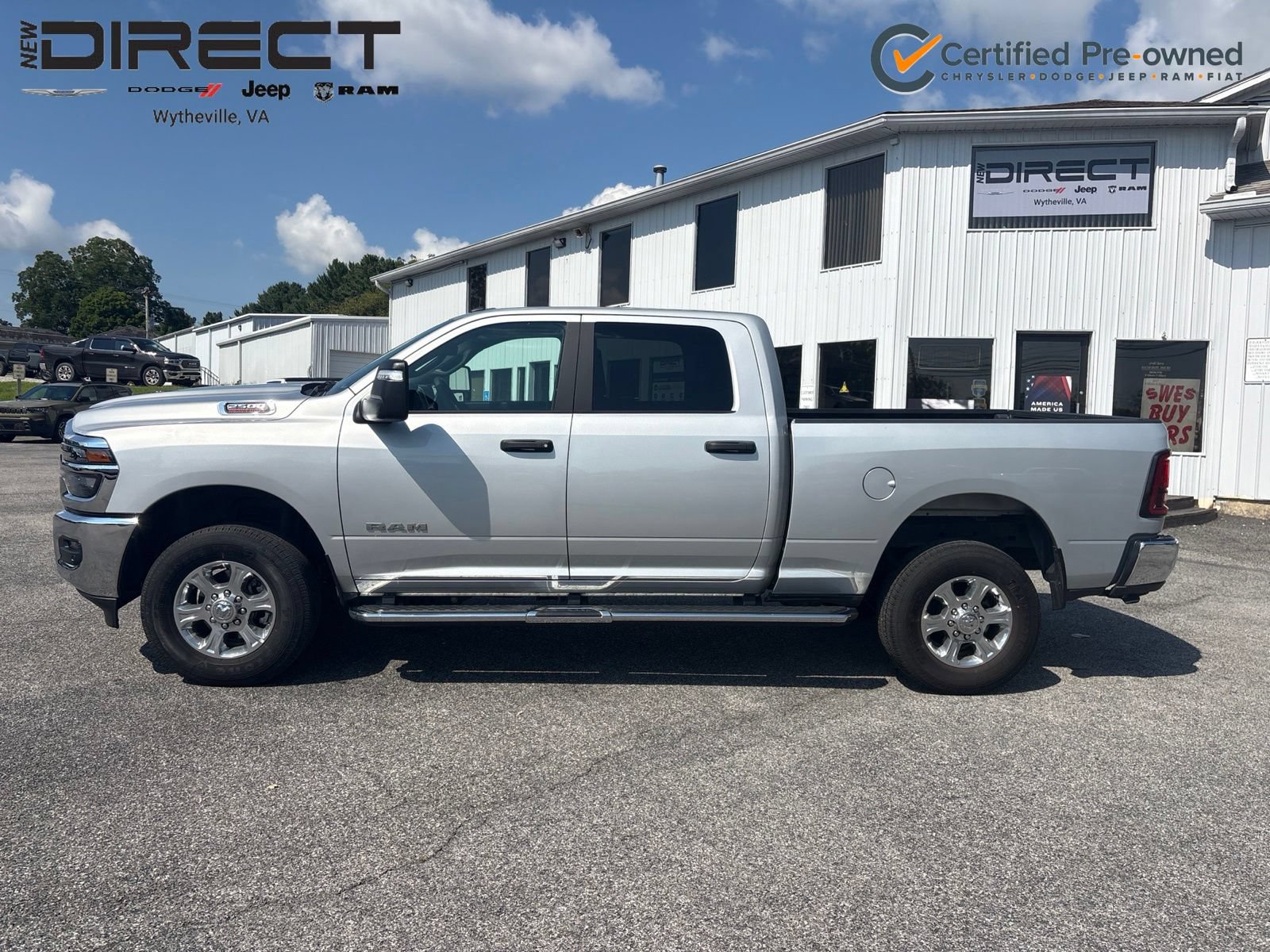 Certified 2026 RAM 2500 Big Horn AWD/4WD image 2