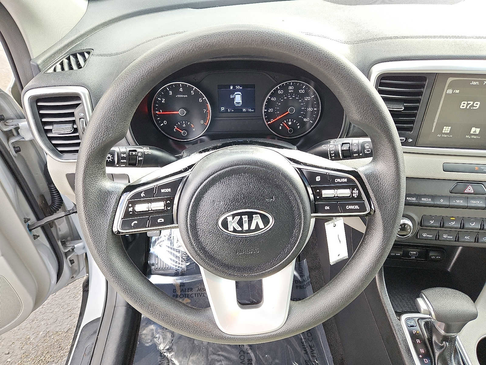 Used 2020 Kia Sportage LX image 19