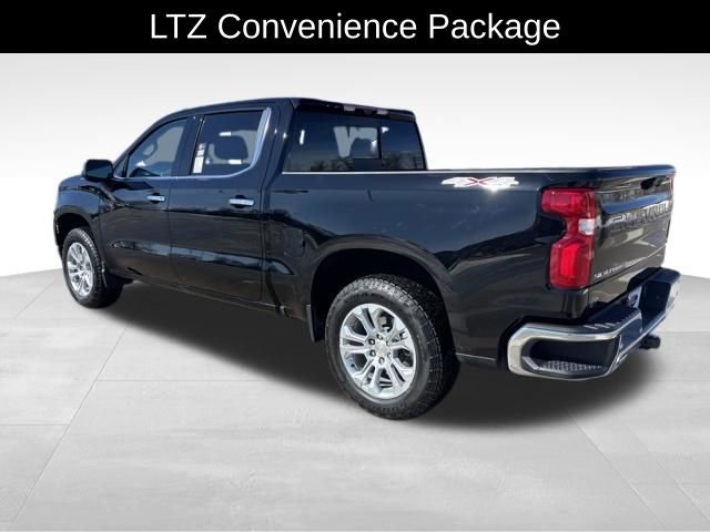 Certified 2025 Chevrolet Silverado 1500 LTZ w/ Technology Package AWD/4WD image 4