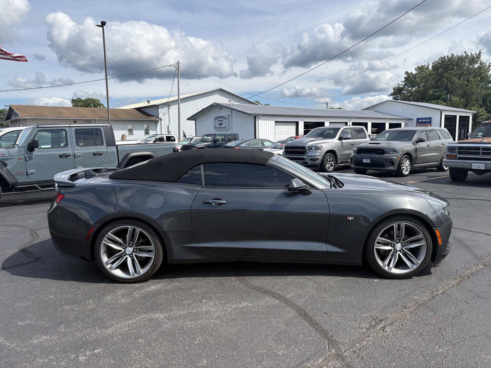 Used 2018 Chevrolet Camaro LT w/ RS Package RWD image 18
