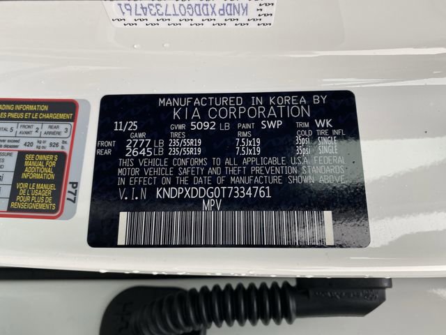 New 2026 Kia Sportage SX Prestige image 49