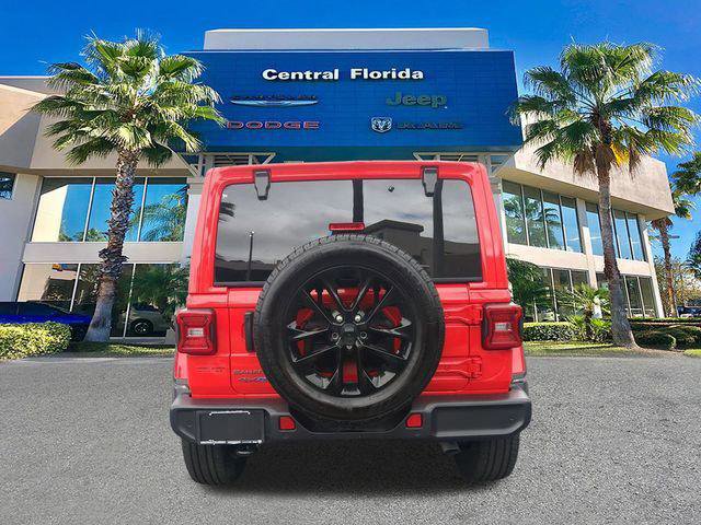 Certified 2025 Jeep Wrangler Unlimited Sahara w/ Safety Group image 6