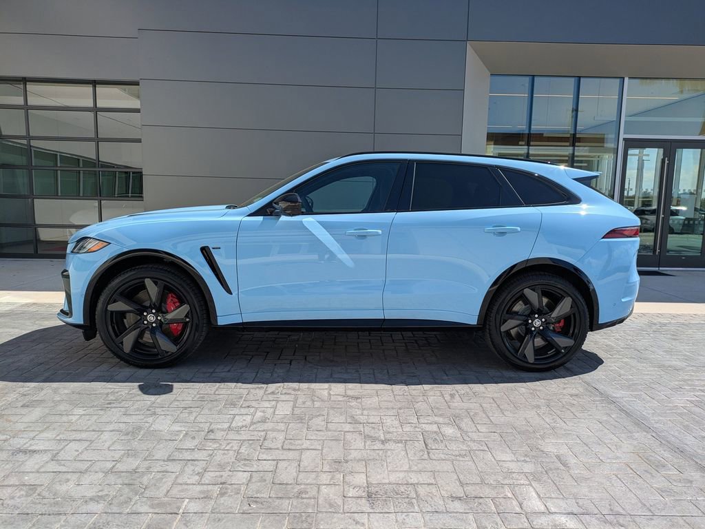 New 2026 Jaguar F-PACE SVR image 8