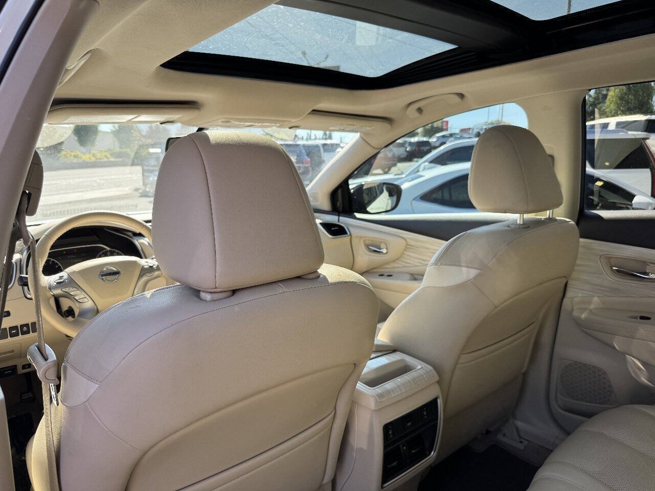 Used 2015 Nissan Murano Platinum w/ Platinum Technology Package AWD/4WD image 28