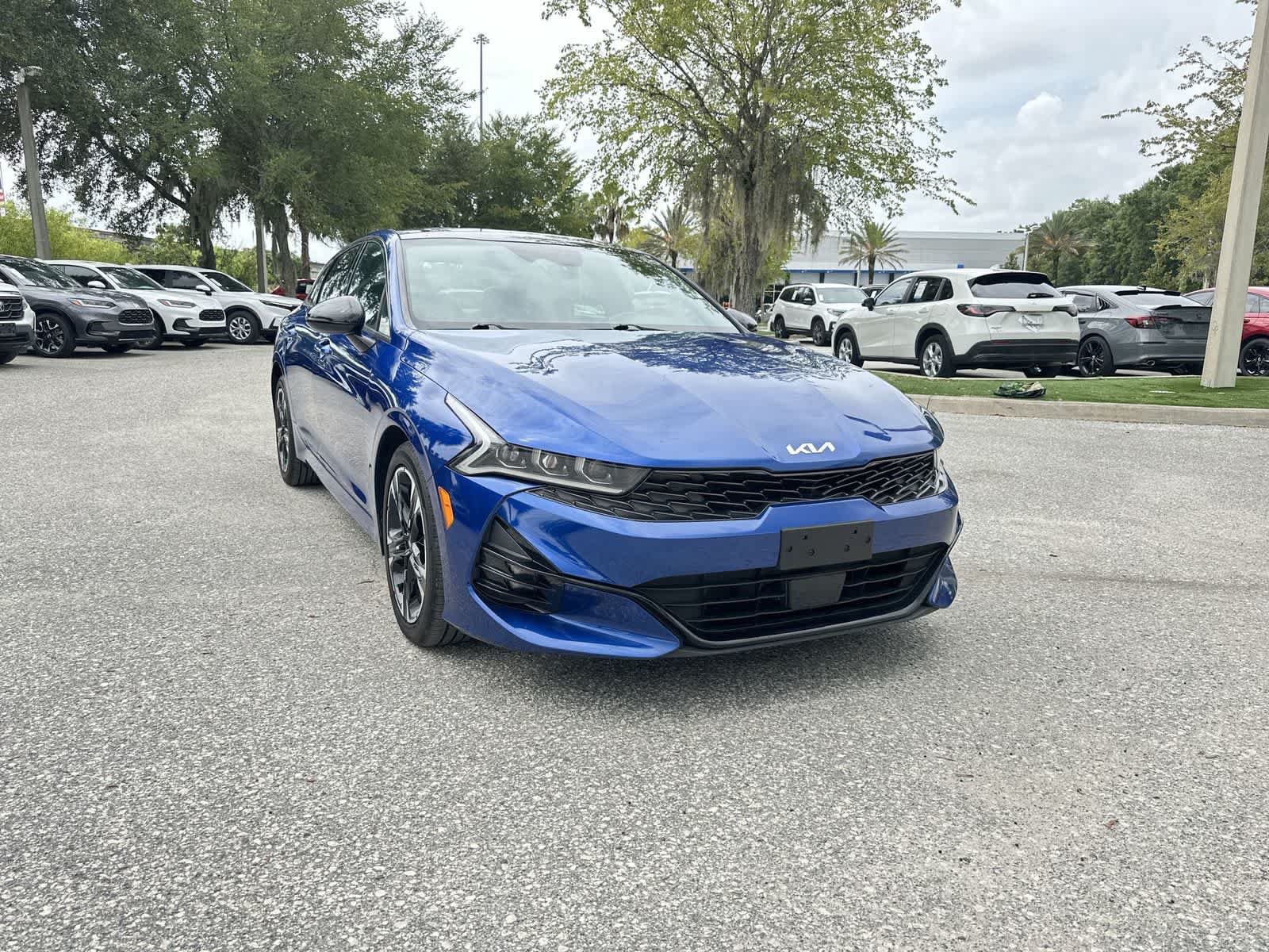 Used 2022 Kia K5 GT-Line w/ GT-Line FWD Premium Package image 8