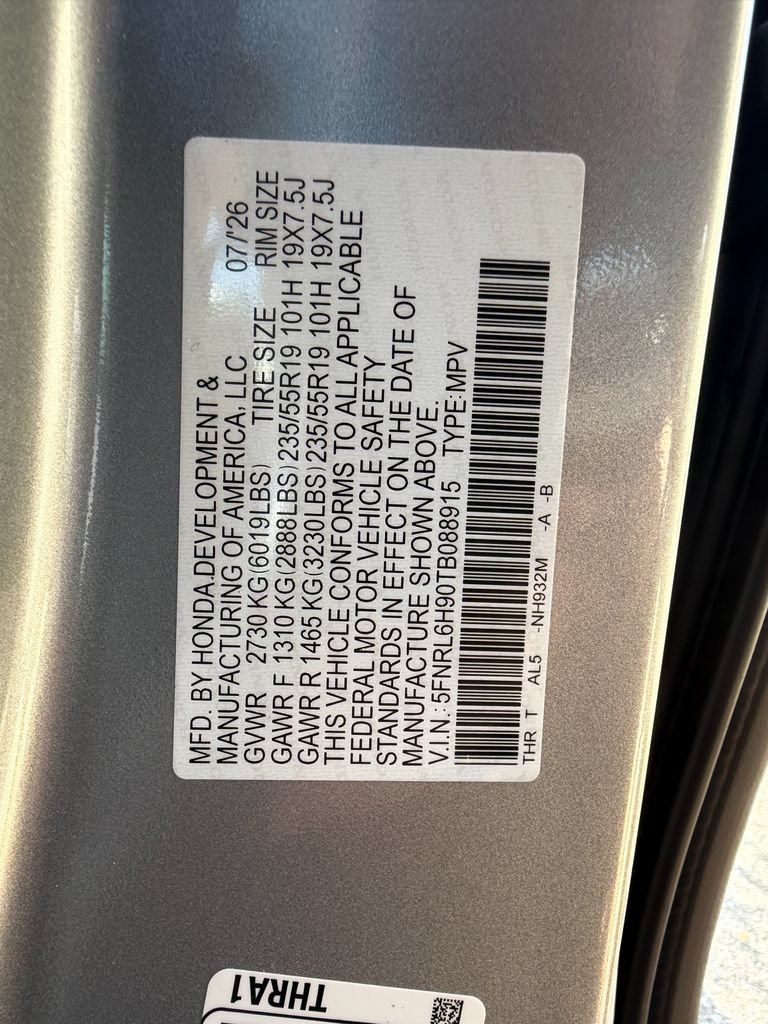 New 2026 Honda Odyssey Elite image 32