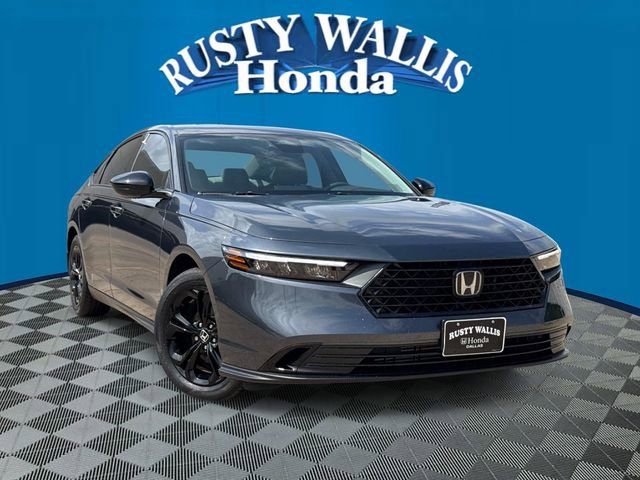 Certified 2025 Honda Accord SE image 1
