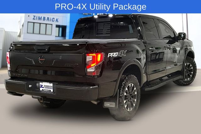Used 2020 Nissan Titan PRO-4X w/ Pro-4x Convenience Package image 8