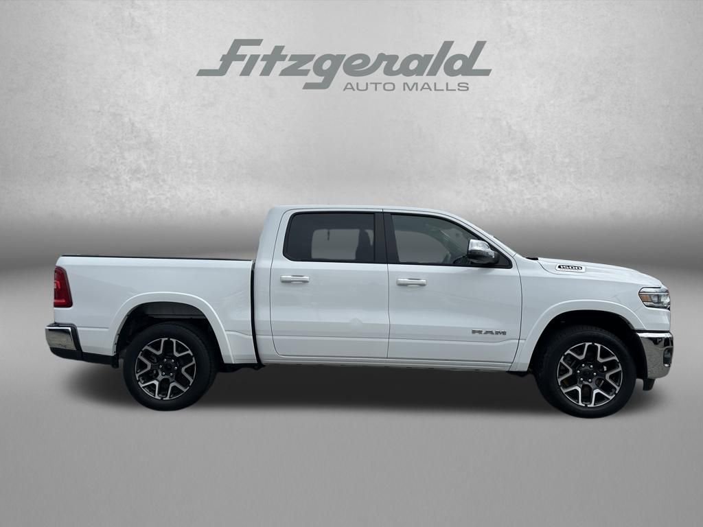 Used 2026 RAM 1500 Laramie AWD/4WD image 4