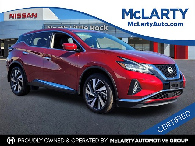 Certified 2024 Nissan Murano SL