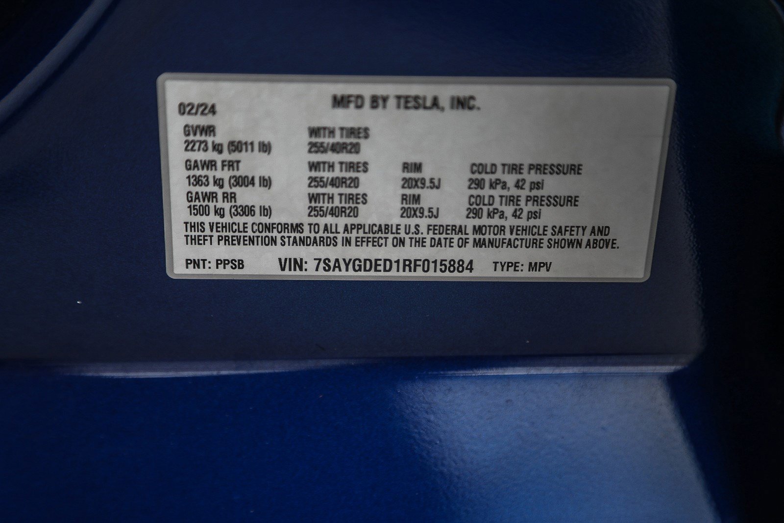 Used 2024 Tesla Model Y Long Range RWD image 29