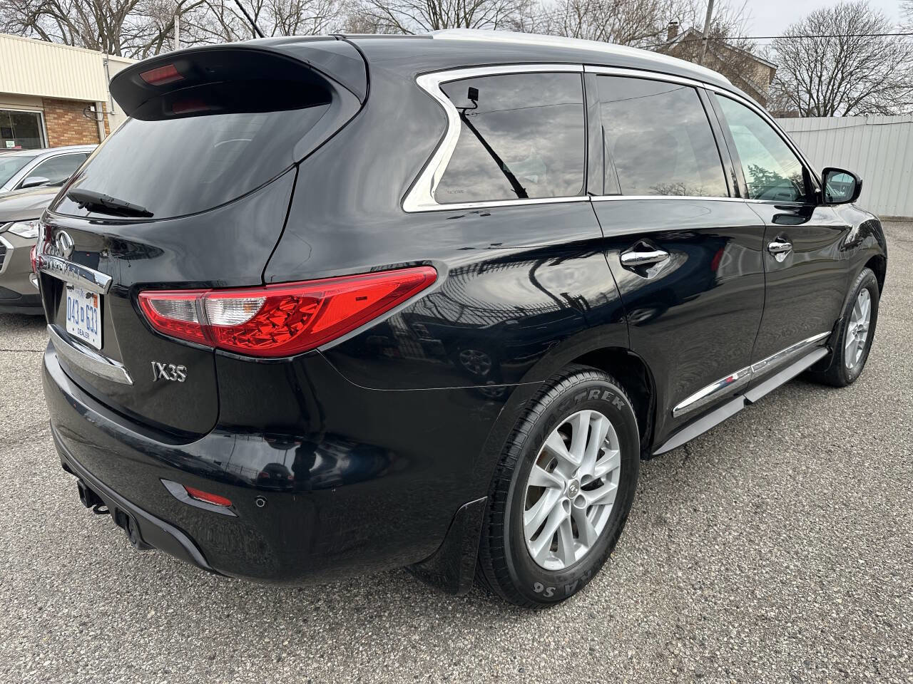 Used 2013 INFINITI JX35 AWD image 7