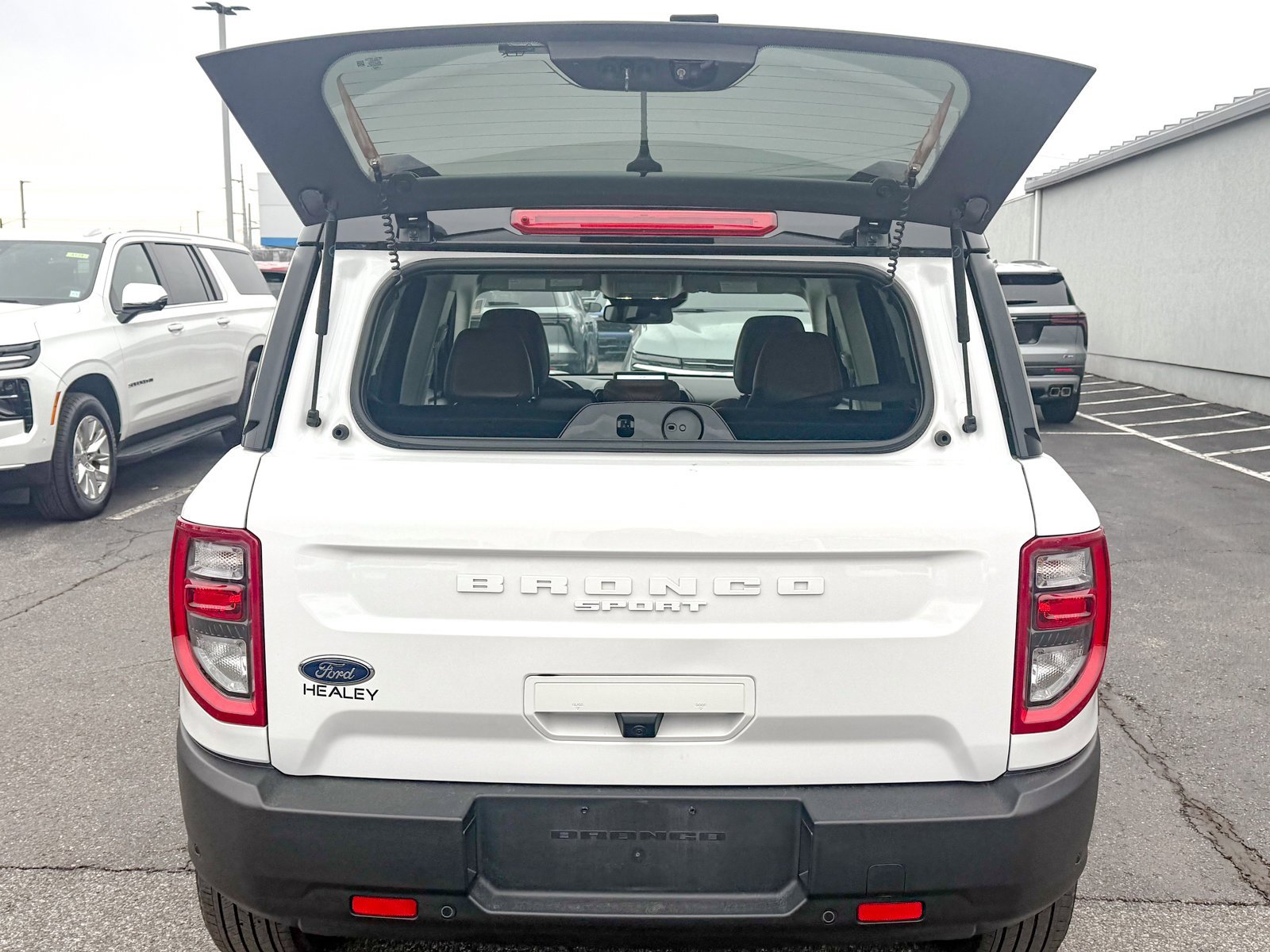 Used 2024 Ford Bronco Sport Outer Banks image 12