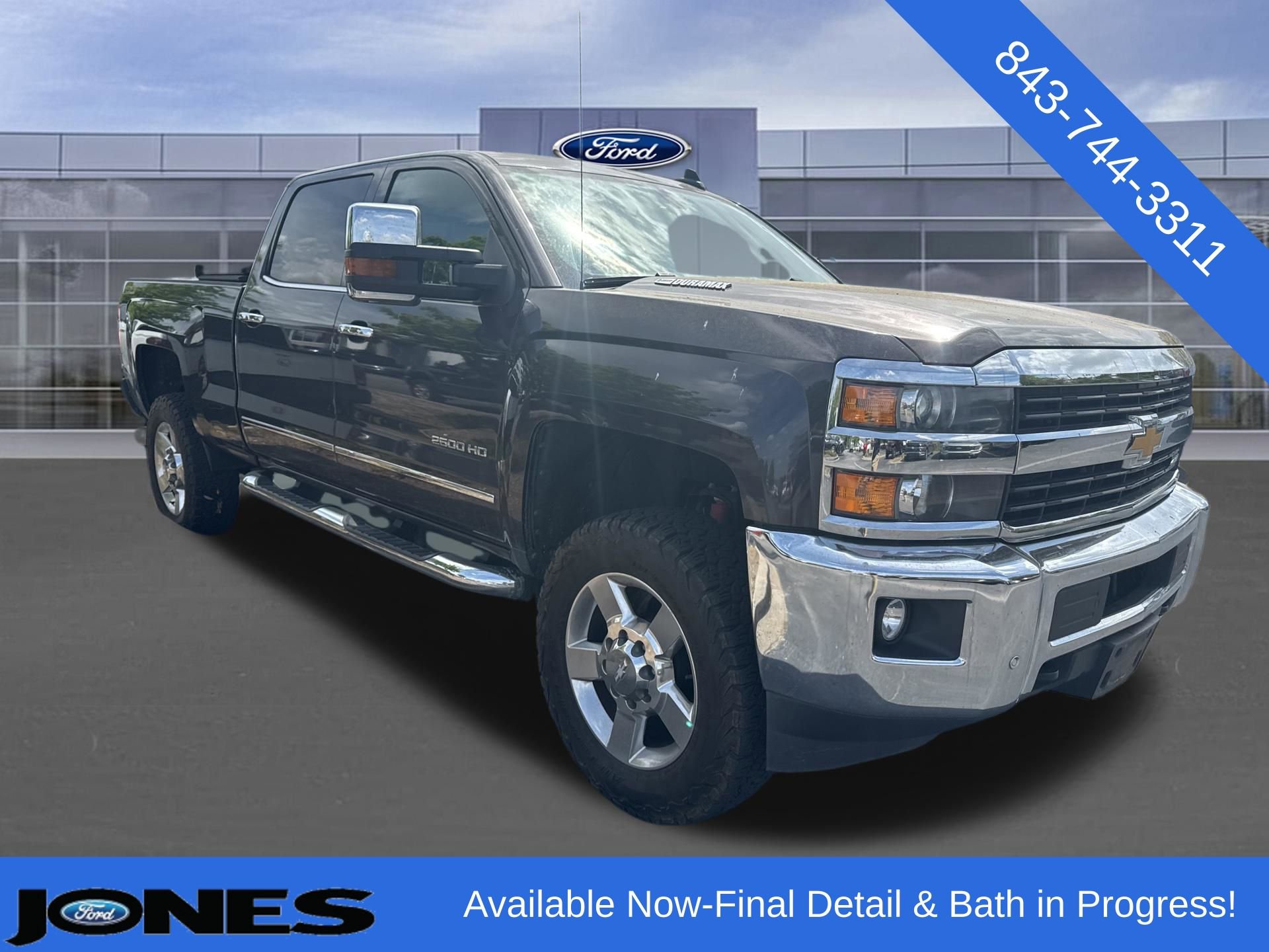 Used 2016 Chevrolet Silverado 2500 LTZ w/ Duramax Plus Package image 1