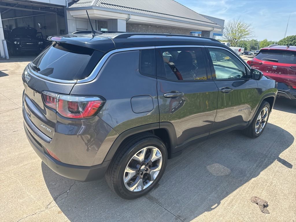 Used 2020 Jeep Compass Limited w/ Safety & Security Group AWD/4WD image 4