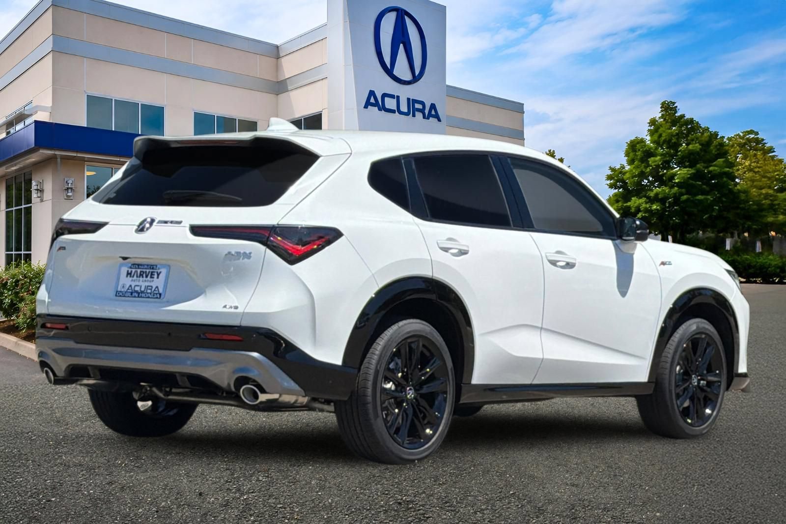 New 2026 Acura ADX A-Spec w/ Advance Package AWD/4WD image 3