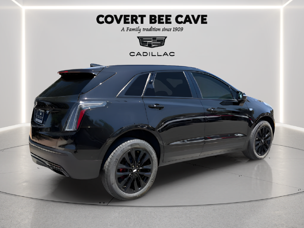 New 2026 Cadillac XT5 Sportv w/ LPO, Onyx Lite Package AWD/4WD image 13