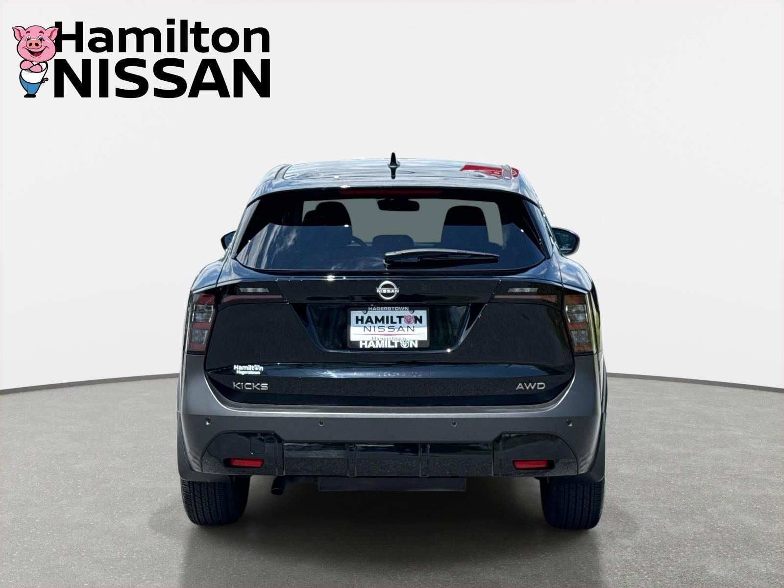 Certified 2025 Nissan Kicks SV AWD/4WD image 3