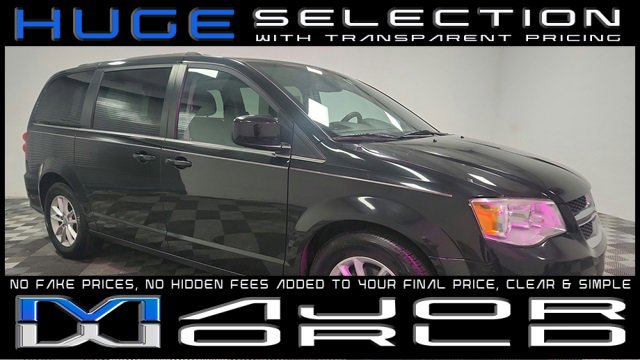 Used 2018 Dodge Grand Caravan SXT