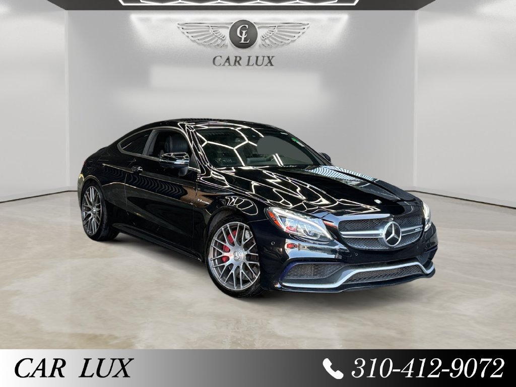 Used 2017 Mercedes-Benz C 63 AMG S image 7