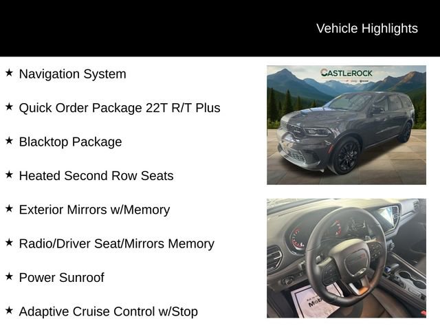 New 2025 Dodge Durango R/T image 8