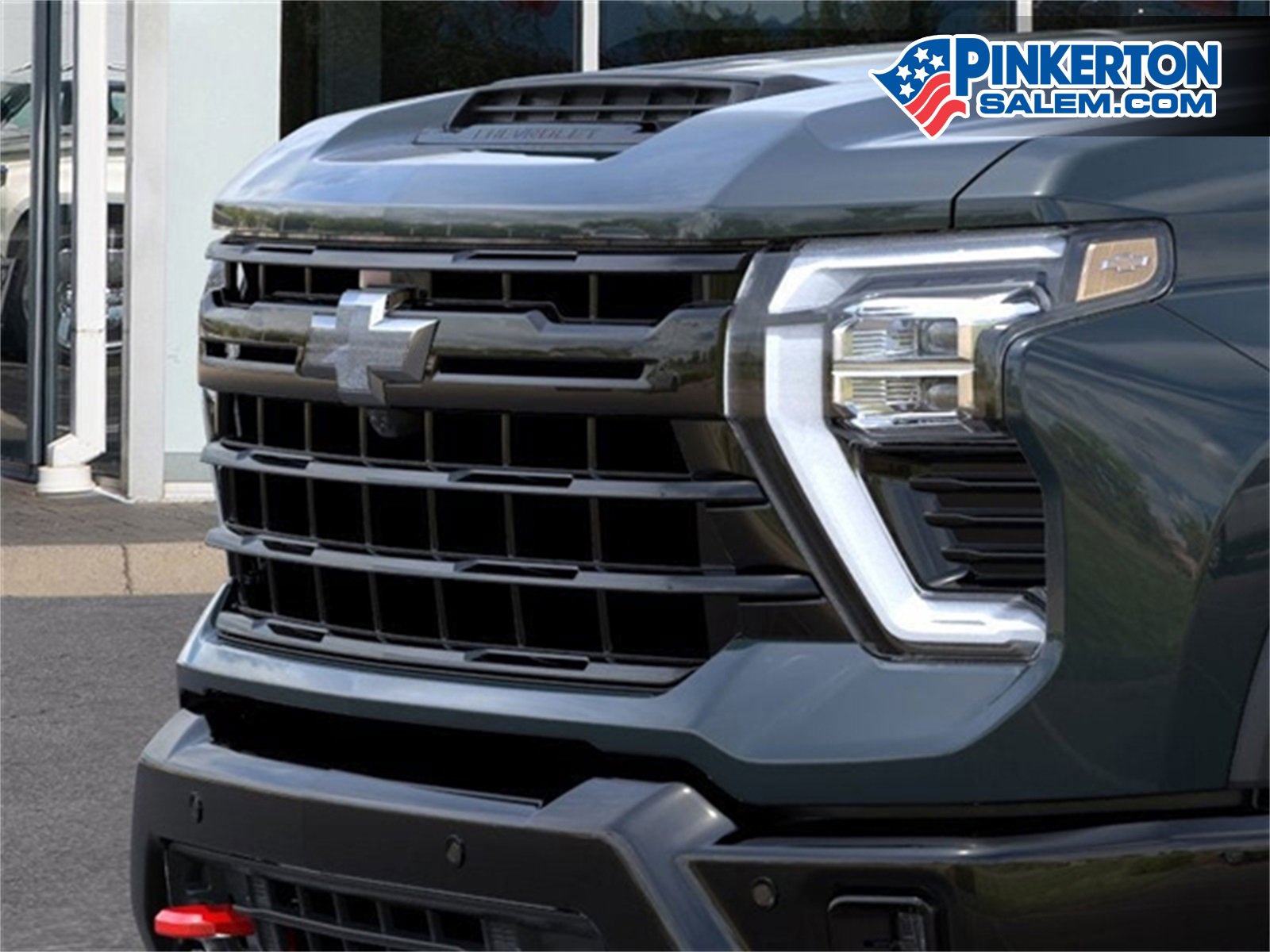 New 2026 Chevrolet Silverado 2500 LT w/ Trail Boss Package image 13