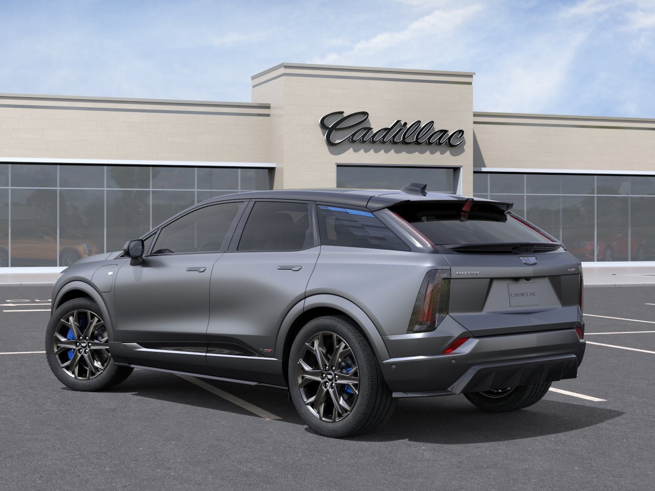 New 2026 Cadillac Optiq V image 3