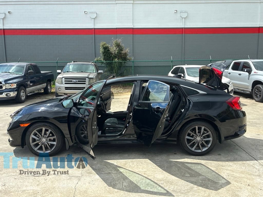 Used 2021 Honda Civic EX-L image 14