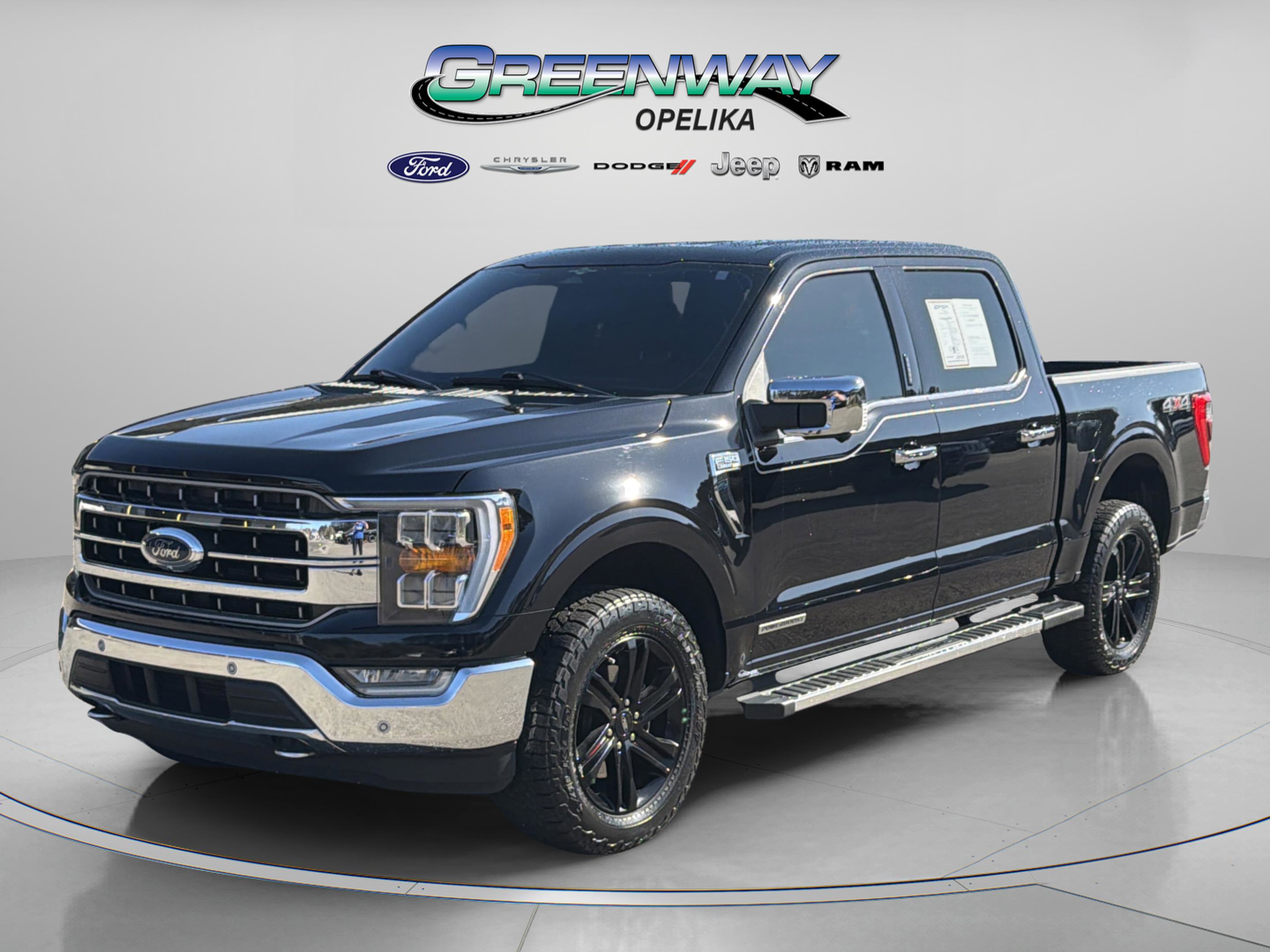 Used 2023 Ford F150 Lariat w/ Trailer Tow Package image 2