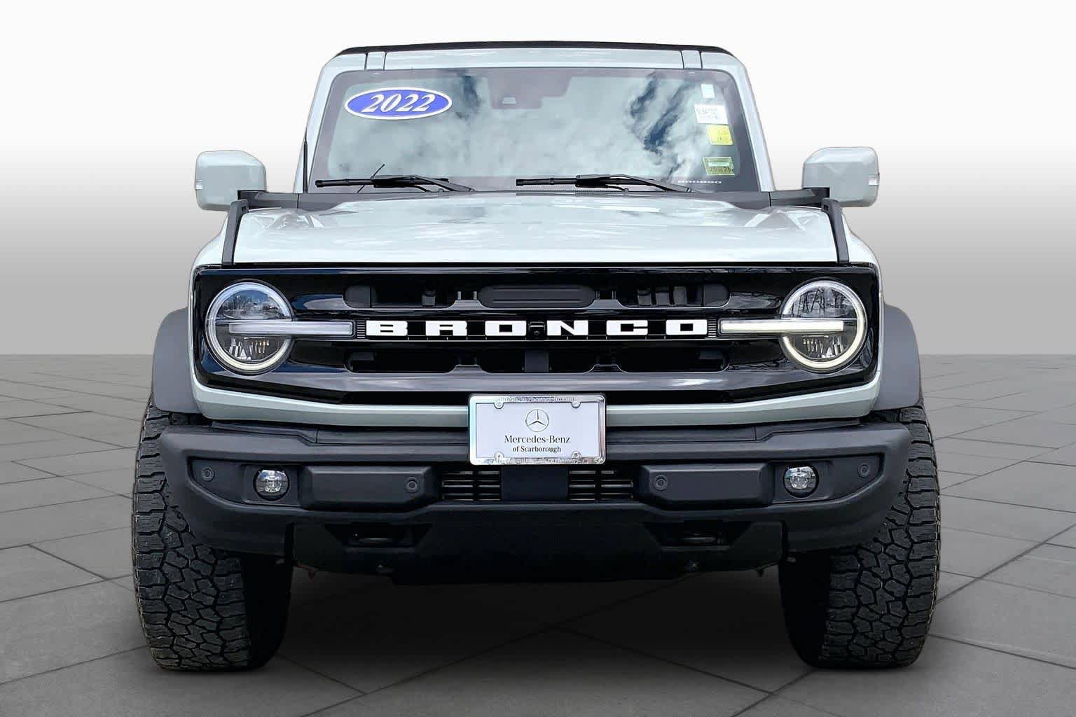Used 2022 Ford Bronco Outer Banks AWD/4WD image 4