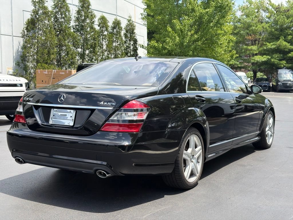 Used 2007 Mercedes-Benz S 550 4MATIC image 5