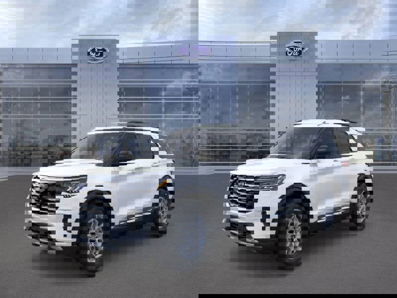 New 2025 Ford Explorer Active