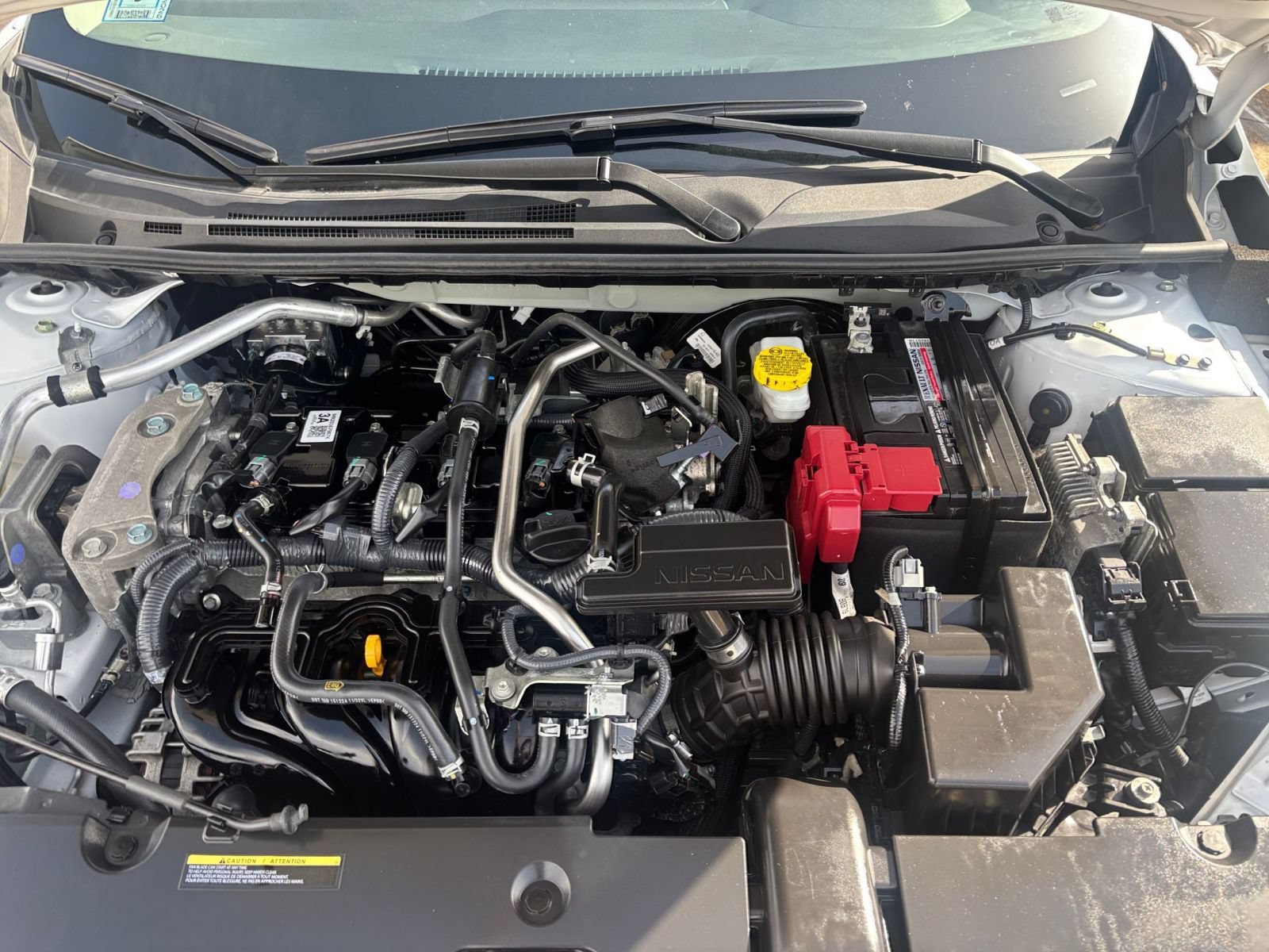 Used 2025 Nissan Sentra SV FWD image 29
