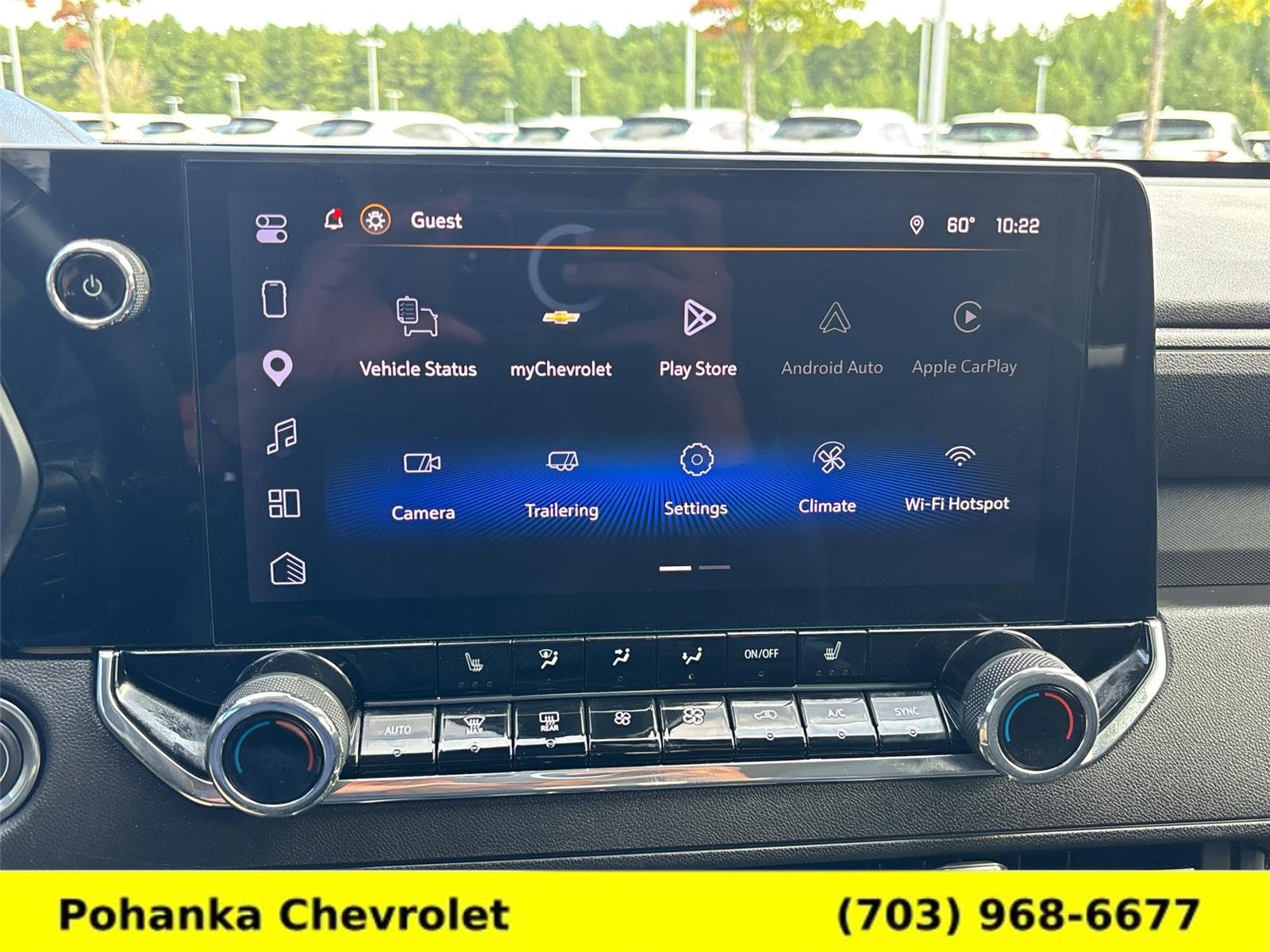Used 2026 Chevrolet Colorado Trail Boss AWD/4WD image 16
