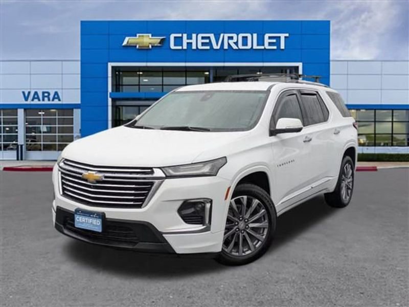 Certified 2023 Chevrolet Traverse Premier