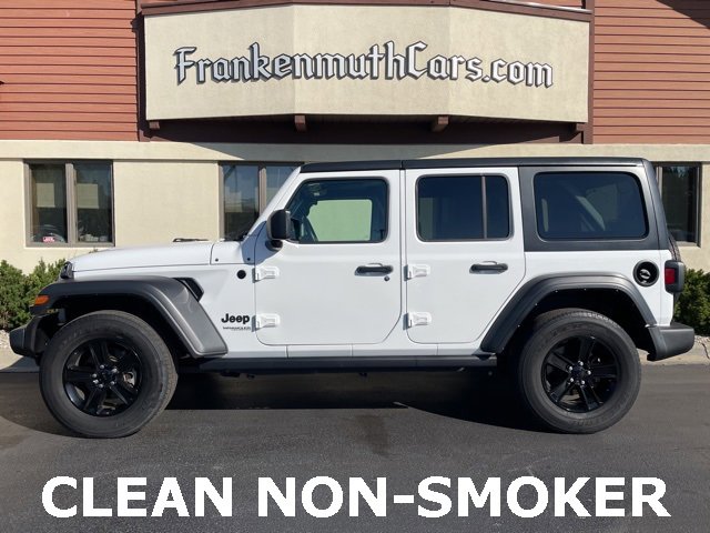 Certified 2021 Jeep Wrangler Unlimited Sport image 4