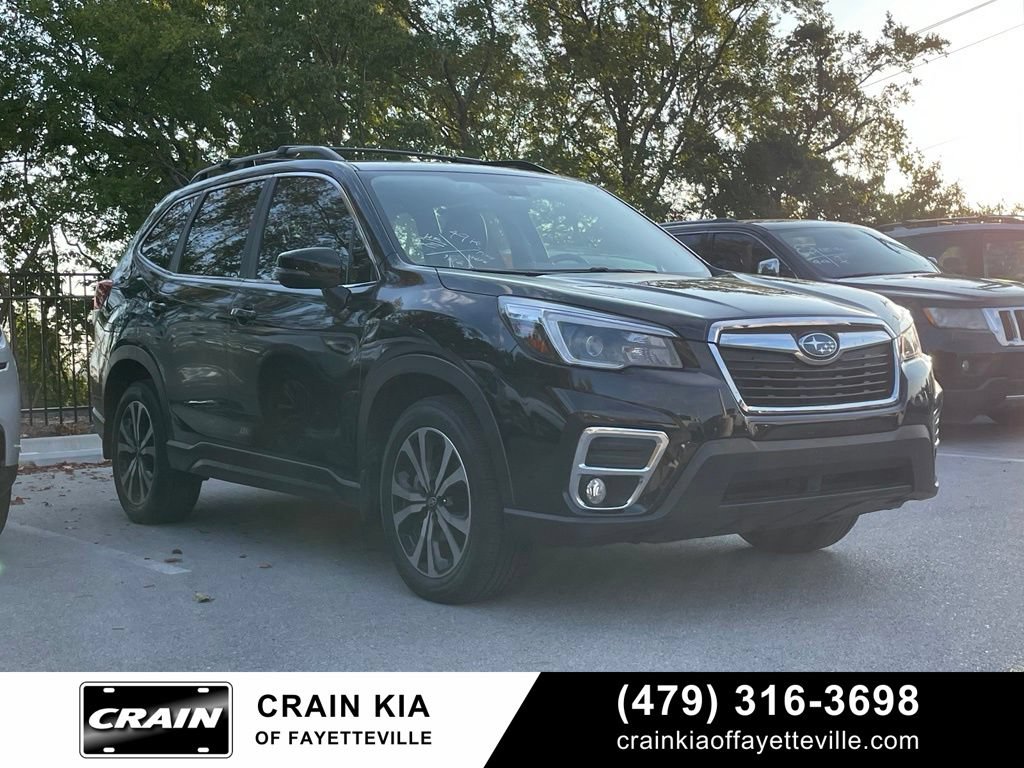 Used 2021 Subaru Forester Limited