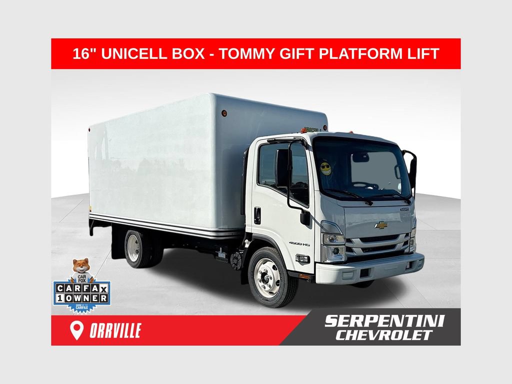 Used 2024 Chevrolet Low Cab Forward RWD image 1