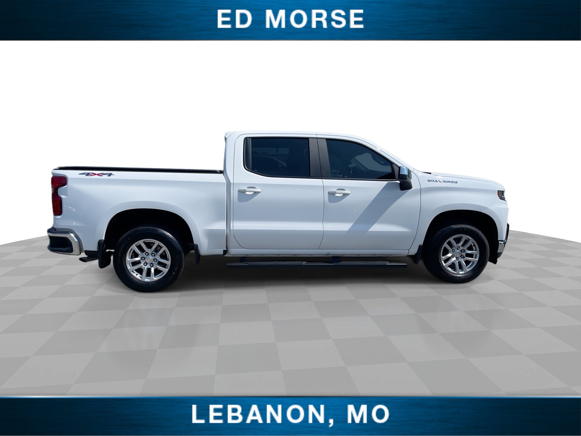 Certified 2019 Chevrolet Silverado 1500 LT w/ All-Star Edition AWD/4WD image 9